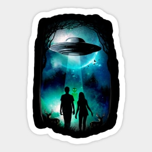 The Visitor Sticker